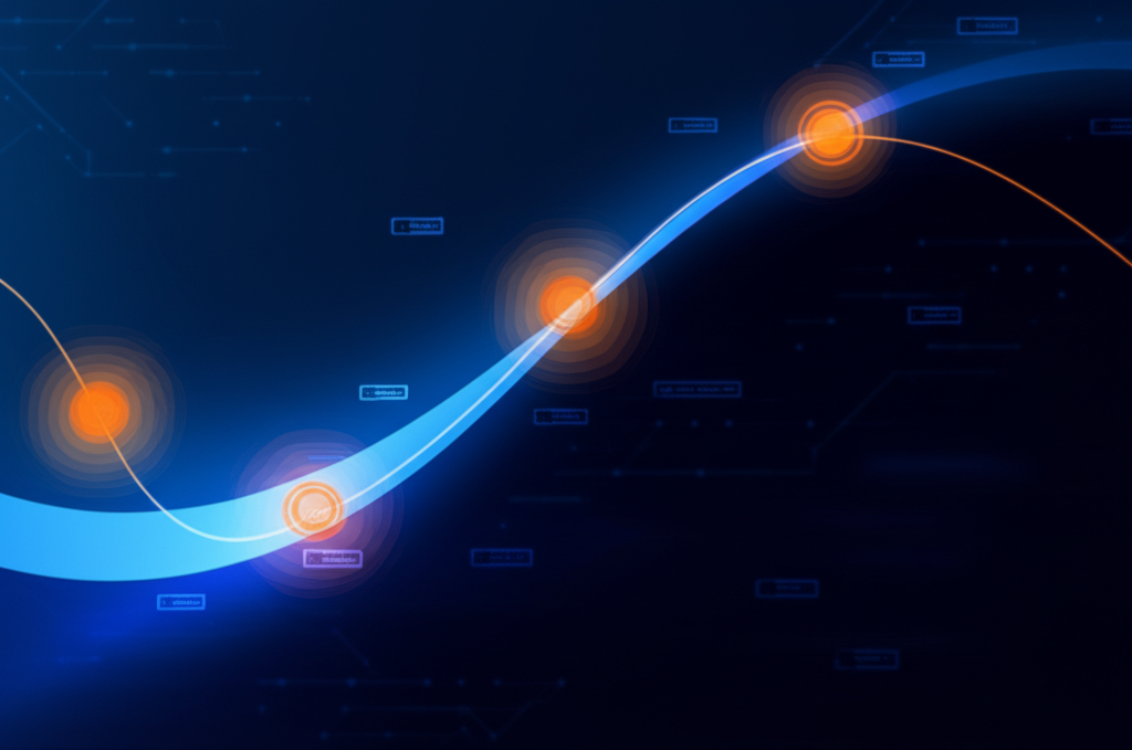 AI anomaly detection visualization