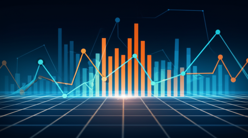 AI predictive analytics visualization